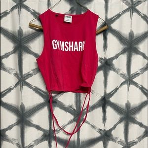 Gymshark crop top